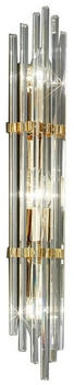 Kolarz 0342.63.3 - Wandleuchte ONTARIO 3xE14/40W/230V 60 cm 24K golden (KL0312)