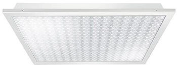 Esylux EQ10132346 LED-Deckeneinlegeleuchte mit transparentem mikroprismatischem Diffusor Farbtemperatur ca. 4000 K