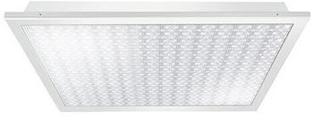 Esylux EQ10132353 LED-Deckeneinlegeleuchte mit transparentem mikroprismatischem Diffusor Farbtemperatur ca. 2700 - 6500 K