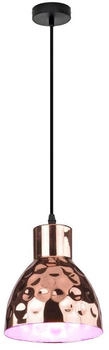 V-TAC Pendelleuchte RGB LED Fernbedienung rosegold dimmbar [EEK: F]