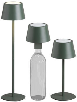 Northpoint 3in1 LED Tischlampe gr&uuml;n