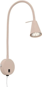 Briloner Tischleuchte 2082011, LED wechselbar, 3000K Warmweiß