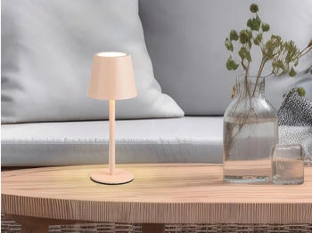 Trio Reality Tischleuchte LED DIAZ beige (R55961166)