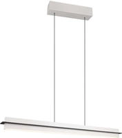 TRIO Leuchten LED Pendelleuchte "EMERSON, LED H&auml;ngeleuchte h&ouml;henverstellbar,