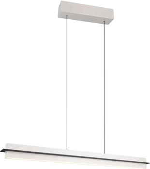 Trio LED-Pendelleuchte EMERSON 346710176, 22 W, 2500 lm, grau