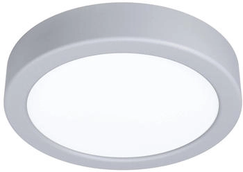 Eglo LED-Deckenleuchte Idun &Oslash; 17 cm Silber (75741)