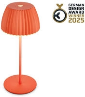 Briloner Leuchten LED Tischleuchte "Akku LED Tischleuchte" LED-Modul