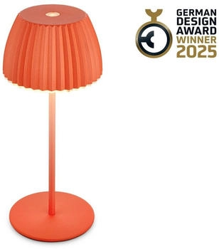 Briloner LED Tischleuchte Akku LED Tischleuchte, mini, orange