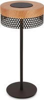 BRILONER LEUCHTEN LED Au&szlig;en-Tischleuchte "BOOHA 7576014", schwarz (matt,...
