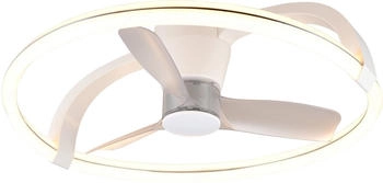 Trio Deckenleuchte STOCKHOLM Wei&szlig; (R64262131)
