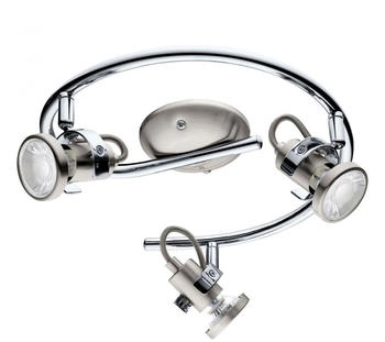 Eglo G-FORM 3-flammig NICKEL-M/CHROM TUKON 3 (75293)
