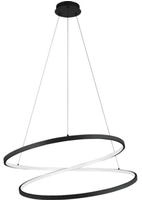 EGLO H&auml;ngeleuchte "RUOTALE Pendellampe - Alu, Stahl - LED - 42W - IP20" LED-Modul 1
