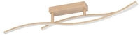 EGLO Deckenleuchte "Grisolia Deckenlampe, Wohnzimmerlampe, Metall und...