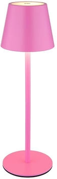 Globo Vanni I Tischleuchte pink