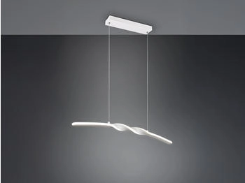 Trio LED Pendelleuchte Weiß Breite 79cm (R35791131)