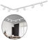 Briloner LED Deckenleuchte 8010066B, LED wechselbar, 2700K Extra-Warmweiß, Schienensystem Rail 2,25 m Weiß max9W