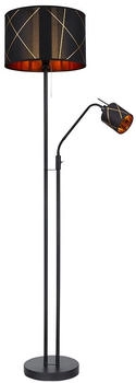 Globo Stehlampe Deckenfluter LED Leselampe dimmbar RGB Fernbedienung [EEK: F] (135298)