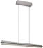 Trio LED-Pendelleuchte EMERSON 346710107, 22 W, 2500 lm, nickel