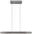 Trio LED-Pendelleuchte EMERSON 346710107, 22 W, 2500 lm, nickel