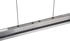 Trio LED-Pendelleuchte EMERSON 346710107, 22 W, 2500 lm, nickel