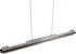 Trio LED-Pendelleuchte EMERSON 346710107, 22 W, 2500 lm, nickel