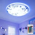 Globo Einhorn LED Deckenleuchte