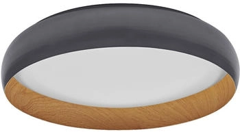 LEDVANCE LED-Deckenleuchte Orbis Livia Ø 52 cm, grau, Metall (4099854284120)