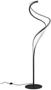 Trio Select LED-Stehlampe Nala Metall Schwarz (444310132)