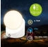 Briloner Sora Mini LED Tischlampe kabellos, Weiß, 10x8x9 cm