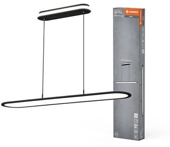 LEDVANCE Office Line Panel Ellipse 57W 940 Black (4058075848887)