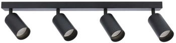 EDO Ceiling spotlight MALGA 4 black