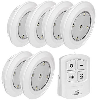 Maclean Wireless LED lamp MCE165 with remote control