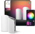 Philips Play Wallwasher Doppelpack Tischleuchte RGB [EEK: G] (929004236201)
