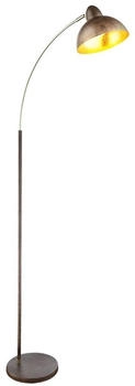 Globo LED Bogenleuchte Stehlampe verstellbar H 155 cm [EEK: F]