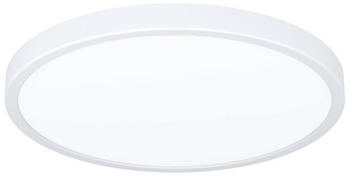 Eglo Aufbauleuchte Fueva 6 H2,5 x &Oslash;38,9 cm wei&szlig; 17W (901309)