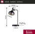 Paulmann Tischlampe Juna (E14) (78479)