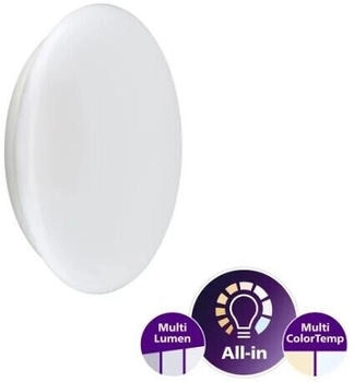 Philips Wandleuchte + Deckenleuchte LED-Wand- u Deckenleuchte (2200 lm) (76752299)
