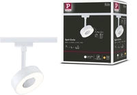 Paulmann Schienensystem-Leuchten "URail LED Schienenspot 3-Step-Dim Circle Einzelspot