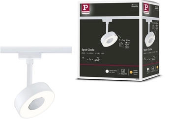 Paulmann Wandleuchte + Deckenleuchte URail Spot Circle (430 lm) (95703)