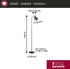 Paulmann Stehlampe Juna (E14) (78480)