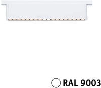 Paulmann Schienensystem-Leuchten "Zelos 1050lm 10W 3000K dimmbar 230V" LED-Modul 1