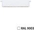 Paulmann Wandleuchte + Deckenleuchte URail Lightbar Zelos (1200 lm) (95713)