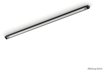 Naber Vidula Farbwechsel LED Langfeldleuchte schwarz matt (7061295)