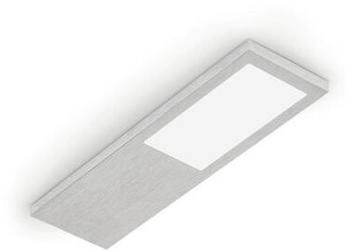 Naber Livello LED Einzelleuchte alufarbig ohne Schalter (7062300)