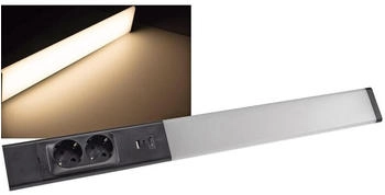 ChiliTec LED Unterbauleuchte Arusha schwarz warmweiß 60cm (23909)