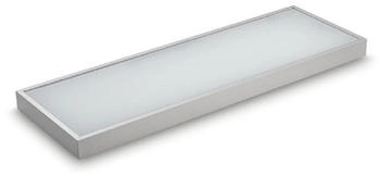 Naber Lista 30 LED Lichtboden edelstahlfarbig mit Schalter 600 mm (7062066)