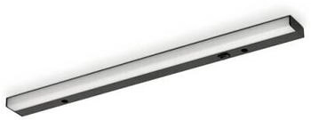 Naber Lupo LED Einzelleuchte schwarz matt mit Schalter 900 mm (7062295)