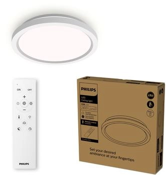 Philips Wandleuchte + Deckenleuchte AIO Deckenleuchte (2400 lm) (8721103055927)