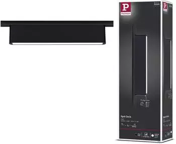 Paulmann Wandleuchte + Deckenleuchte URail Lightbar Ceris (1400 lm) (95710)