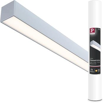 Paulmann Wandleuchte + Deckenleuchte Lichtkanalsystem Linion Lichtkanal (890 lm) (98173)